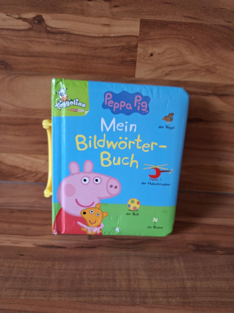 Peppa Pig Mein Bildwörterbuch