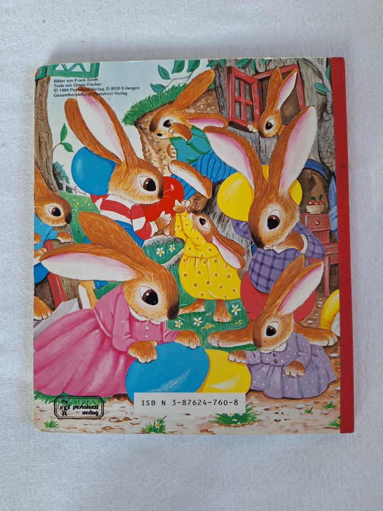 Osterbuch Die verschwundenen Ostereier