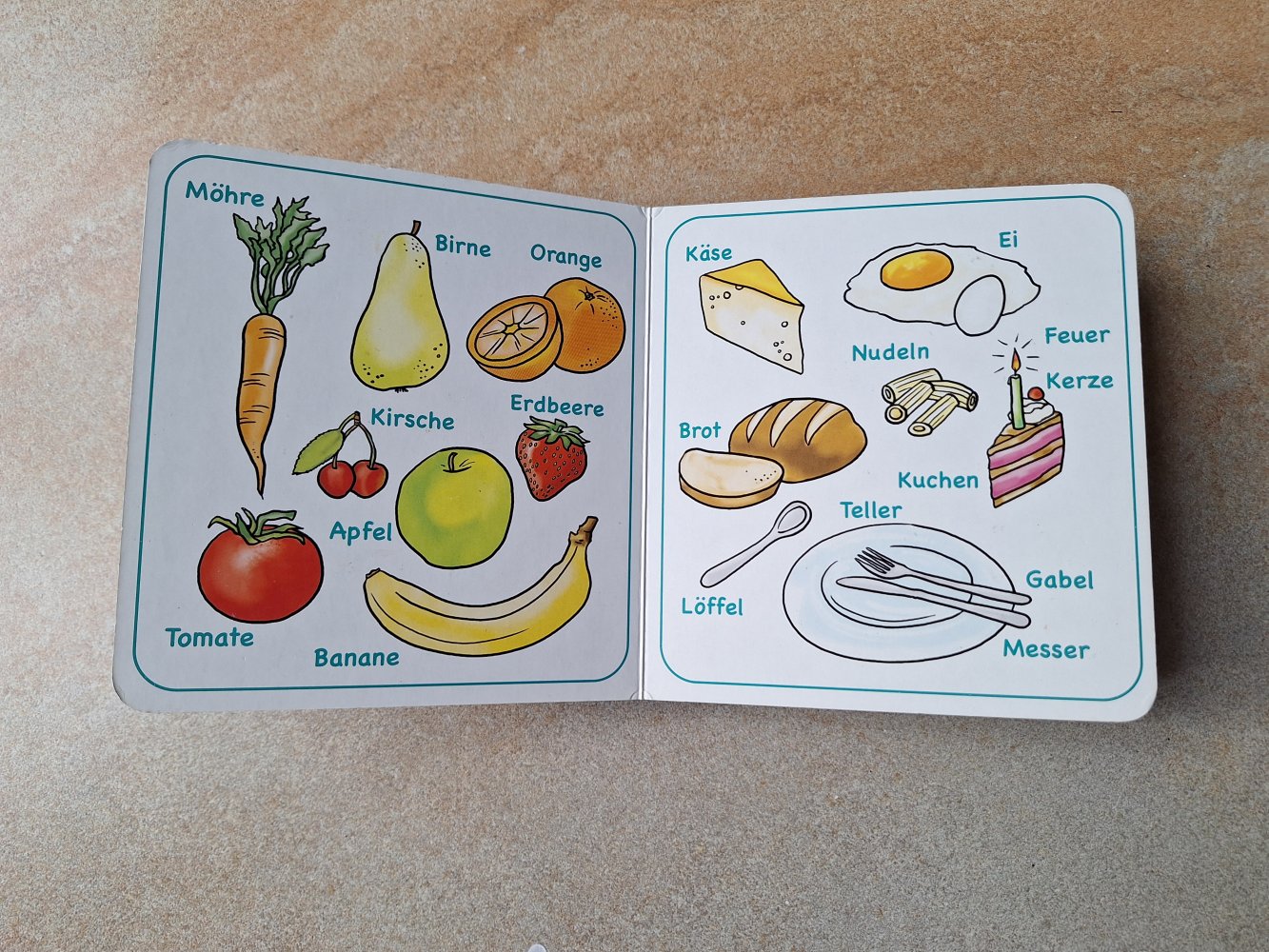 Wie heißt denn das? Erste Wörter-Buch