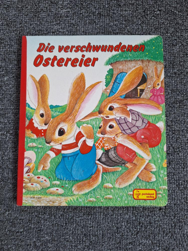 Osterbuch Die verschwundenen Ostereier