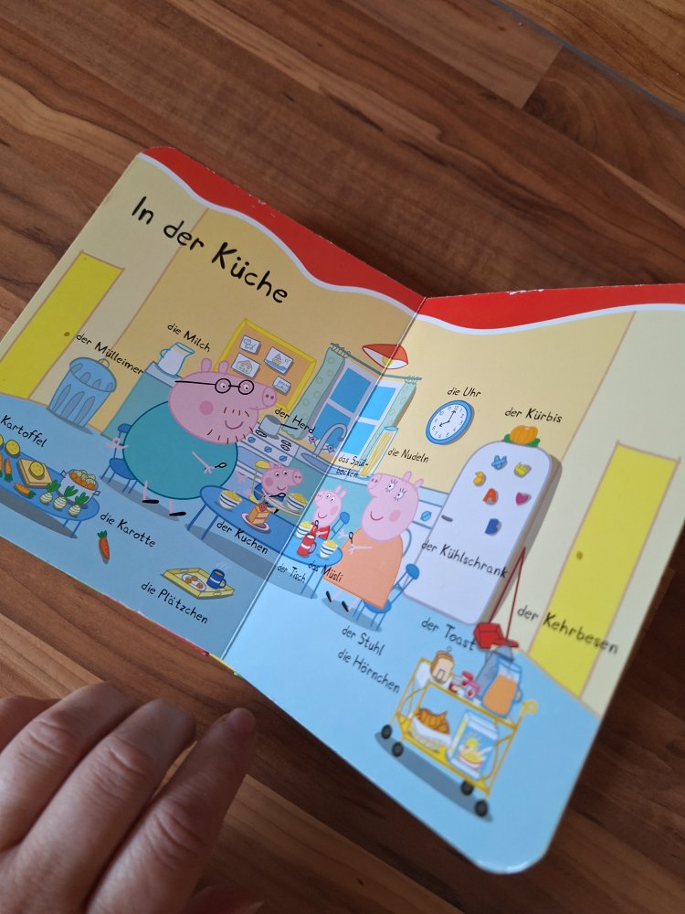 Peppa Pig Mein Bildwörterbuch
