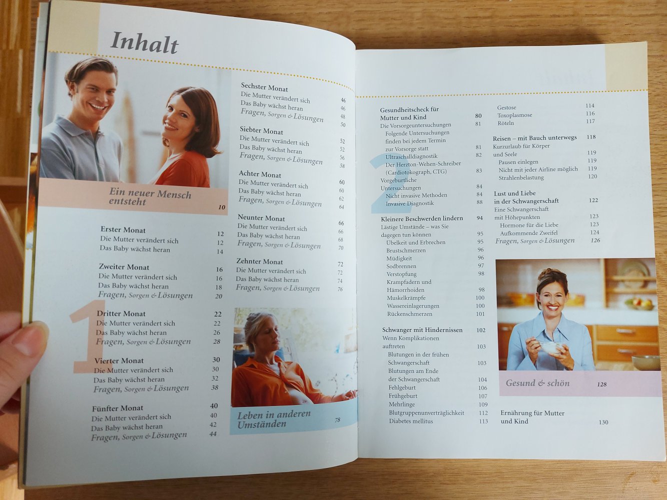 GU-Ratgeber Schwangerschaft und Geburt von Birgit Gebauer-Sesterhenn und Dr. med. Thomas Villinger
