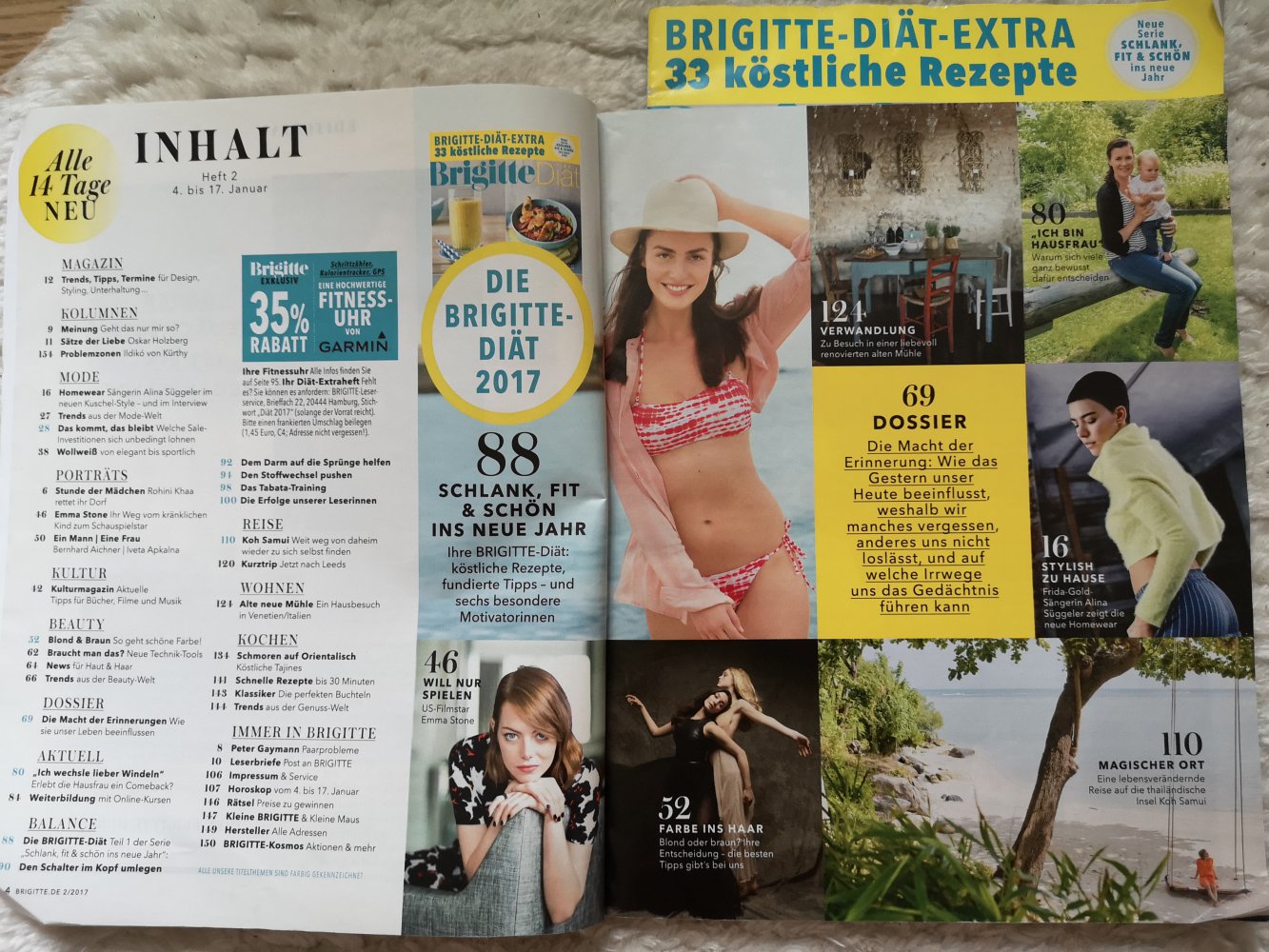 Brigitte Nr. 2 Mi, 4.1.2017