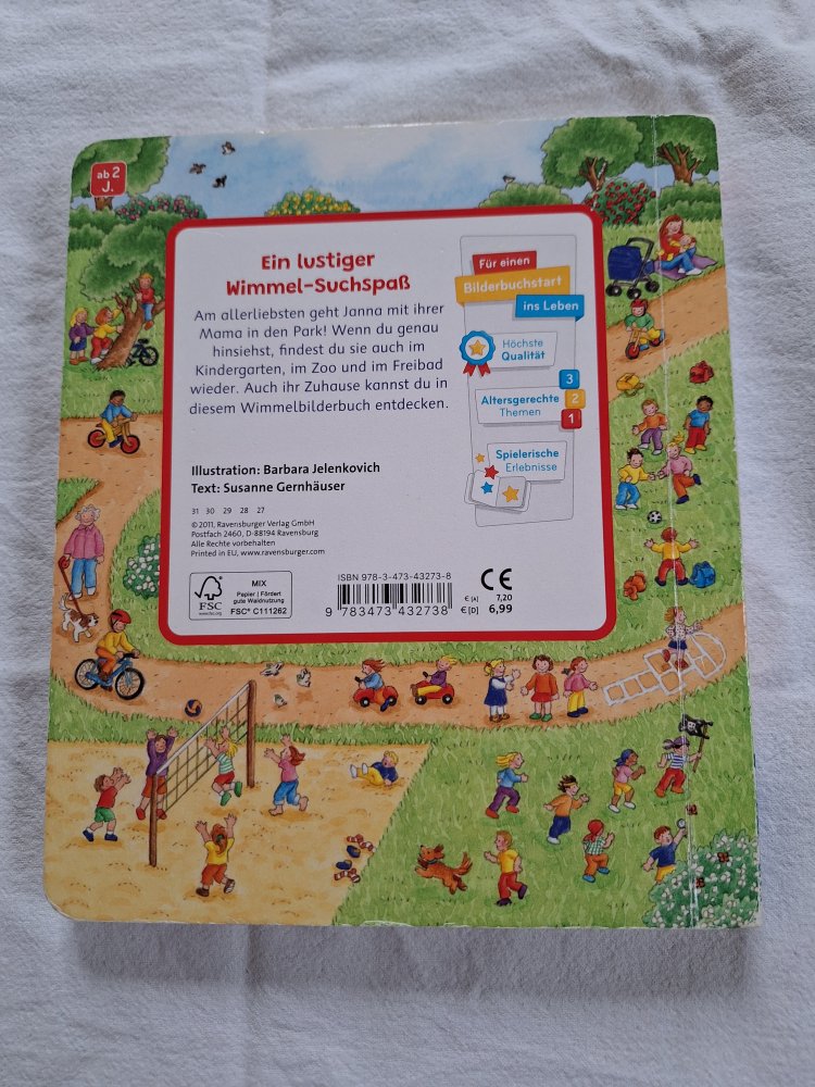 Wimmelbuch: Sachen suchen Meine Wimmelbilder