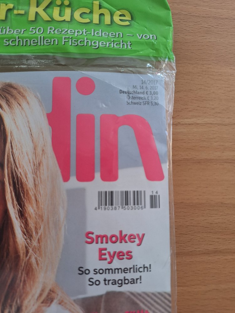 Zeitschrift freundin Nr. 14/2017 + freundin Genuss Mittelmeer Küche