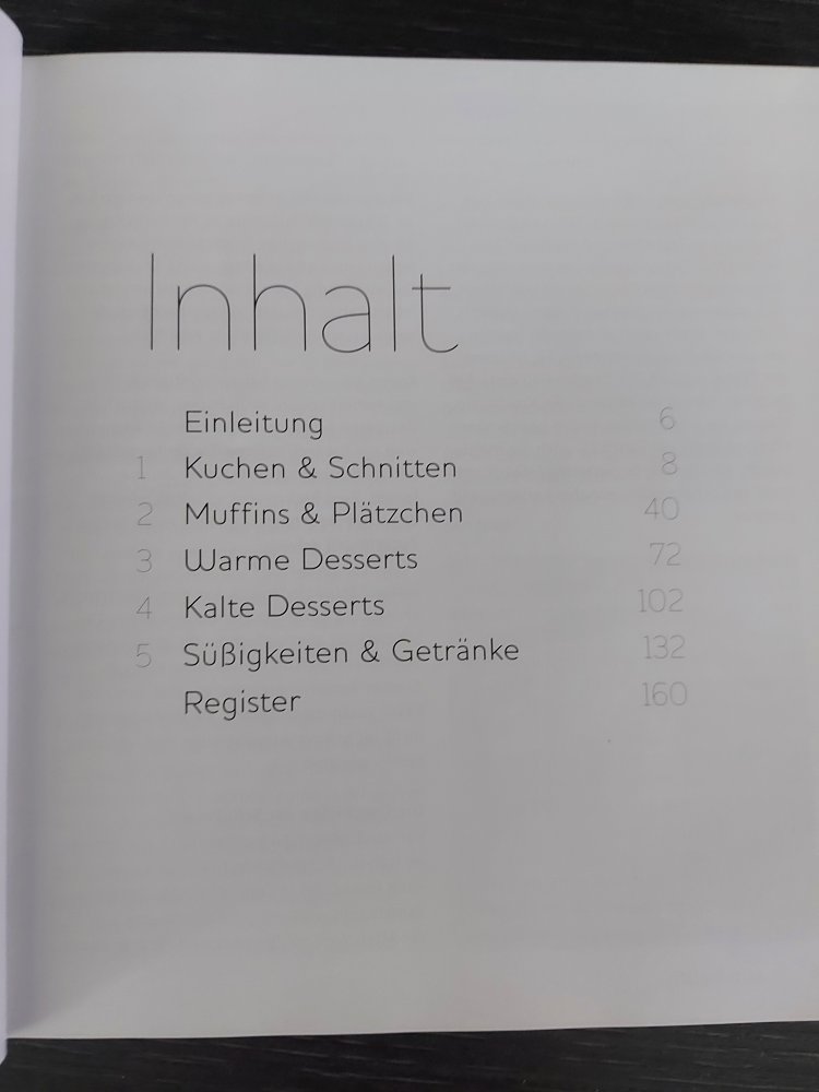 Kochbuch easy Schokolade