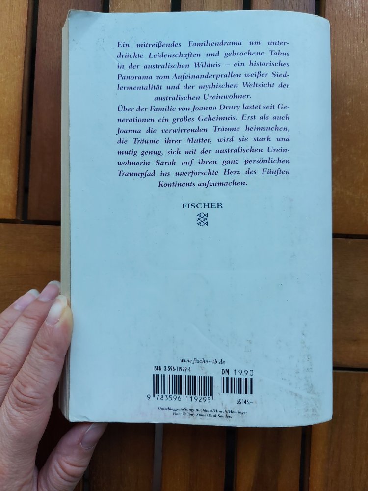 Roman Traumzeit von Barbara Wood