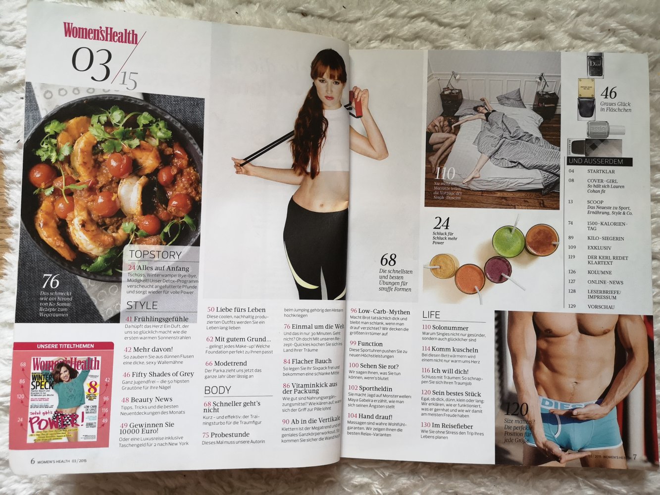 Women's Health 3/2015