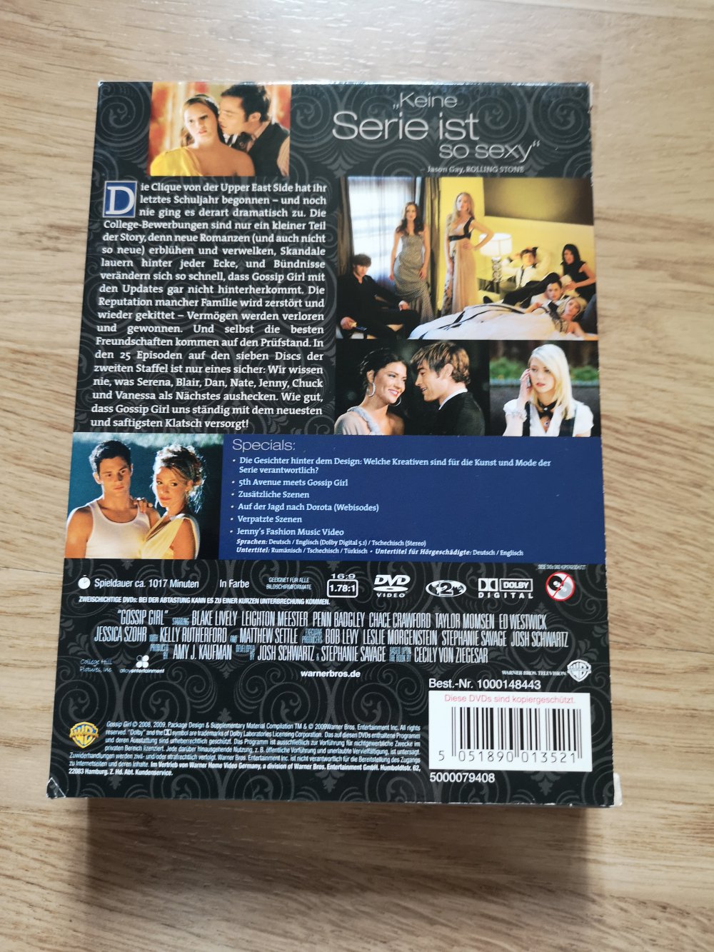 DVD Gossip Girl - die komplette 2. Staffel