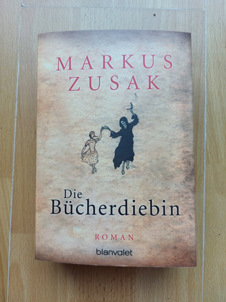 Roman Die Bücherdiebin von Markus Zusak