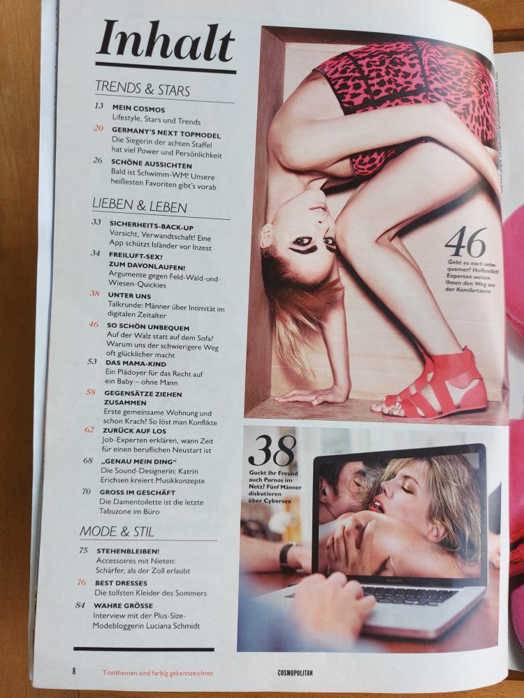 Cosmopolitan Juli 2013