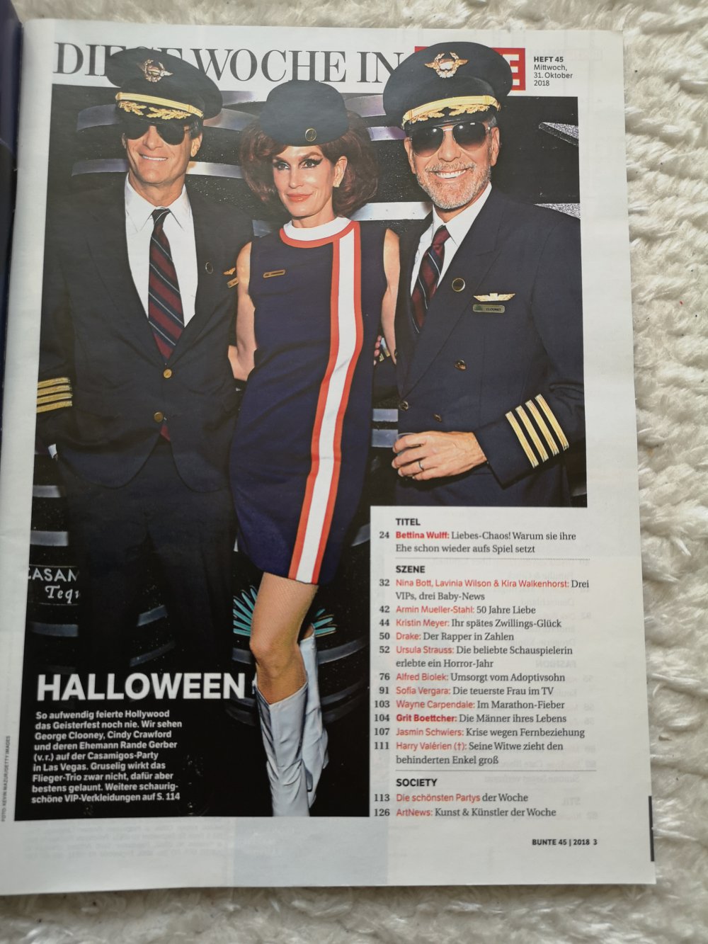 BUNTE Nr. 45 vom 31.10.2018