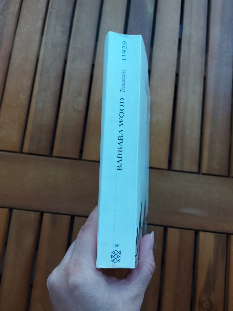 Roman Traumzeit von Barbara Wood