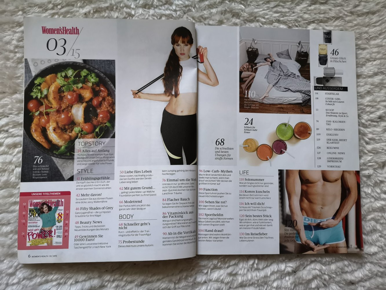 Women's Health 3/2015