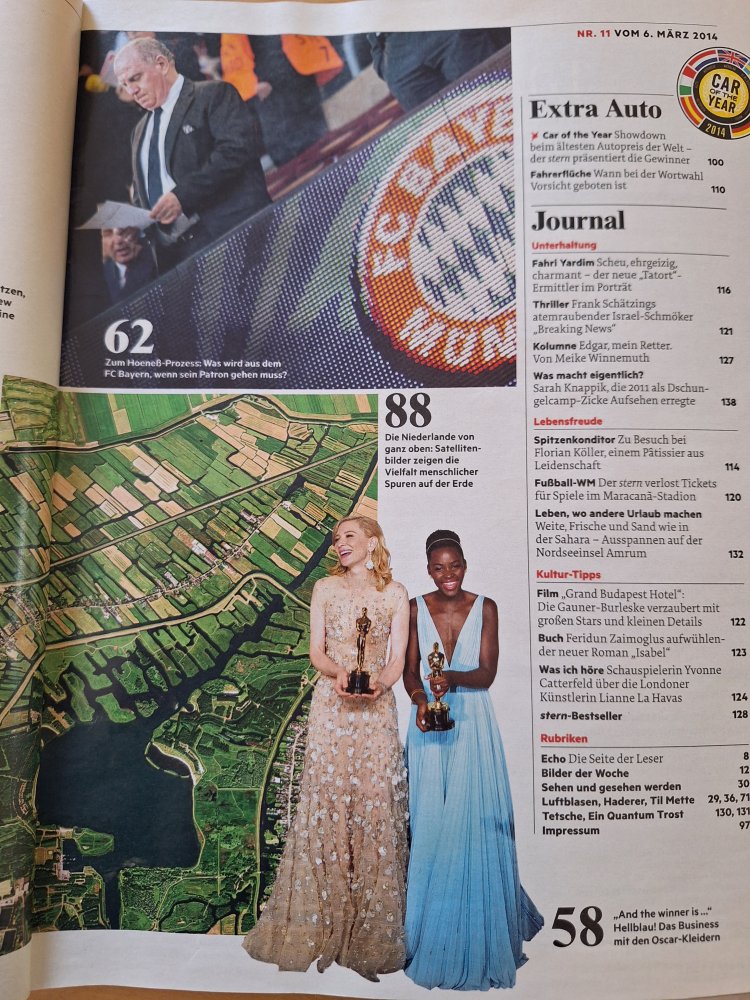 Zeitschrift stern Magie und Medizin Nr. 11 vom 06.03.2014