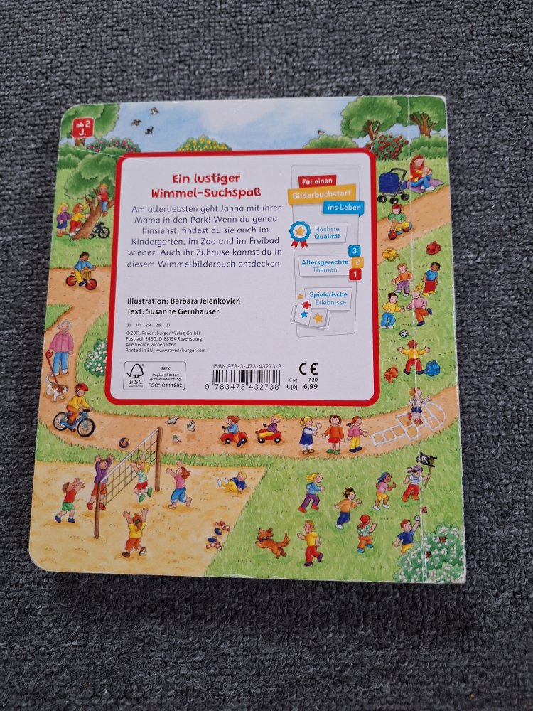 Wimmelbuch: Sachen suchen Meine Wimmelbilder
