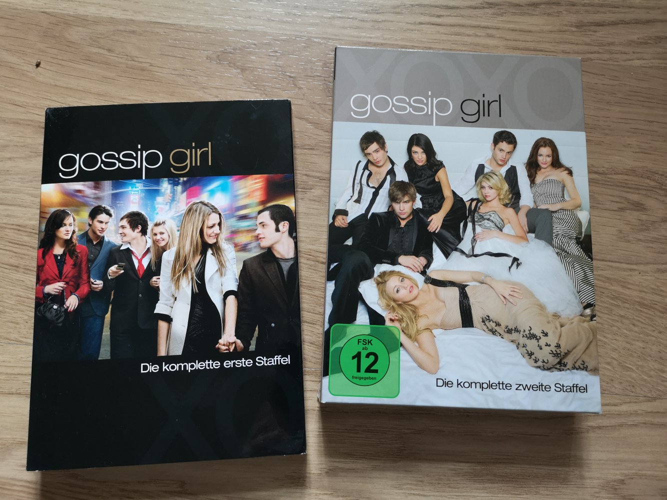 DVD Gossip Girl - die komplette 2. Staffel
