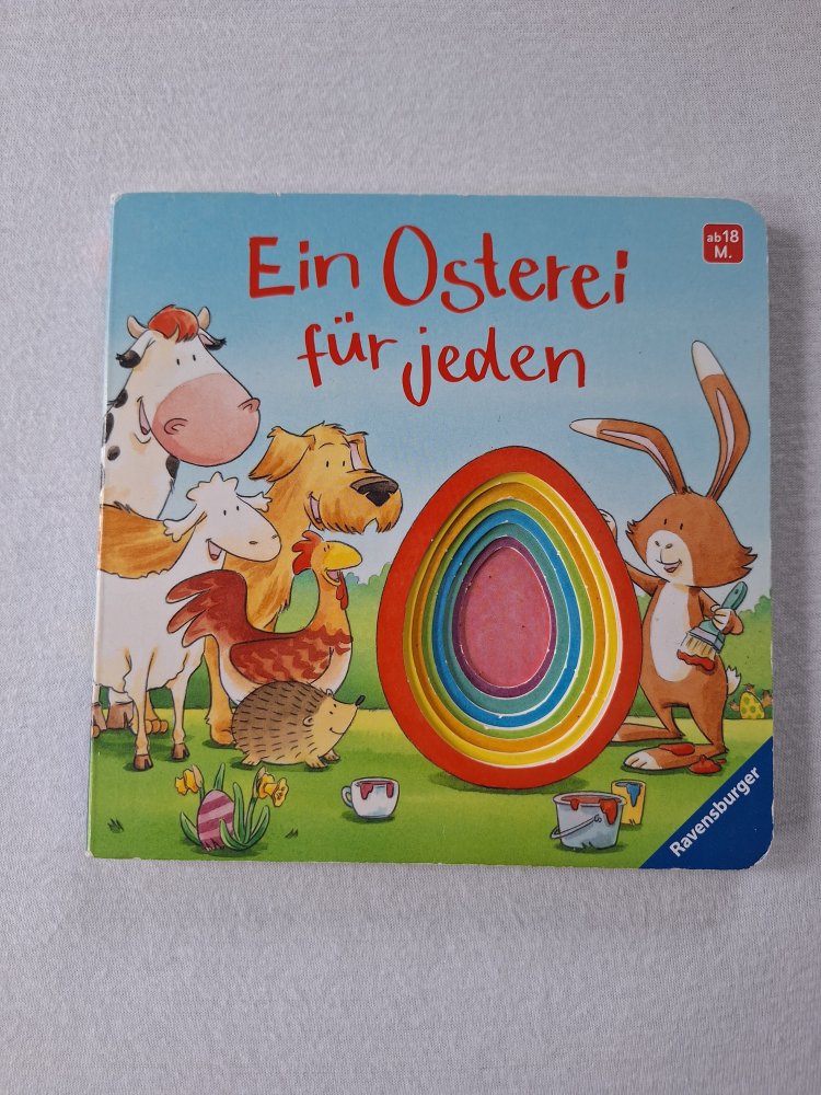Kinderbuch Ein Osterei für jeden