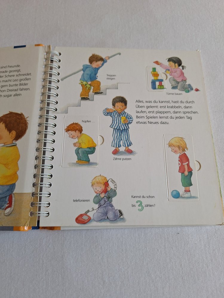 Kinderbuch Das bin ich & Das bist du Wieso? Weshalb? Warum? junior 2-4