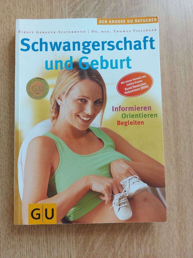 GU-Ratgeber Schwangerschaft und Geburt von Birgit Gebauer-Sesterhenn und Dr. med. Thomas Villinger