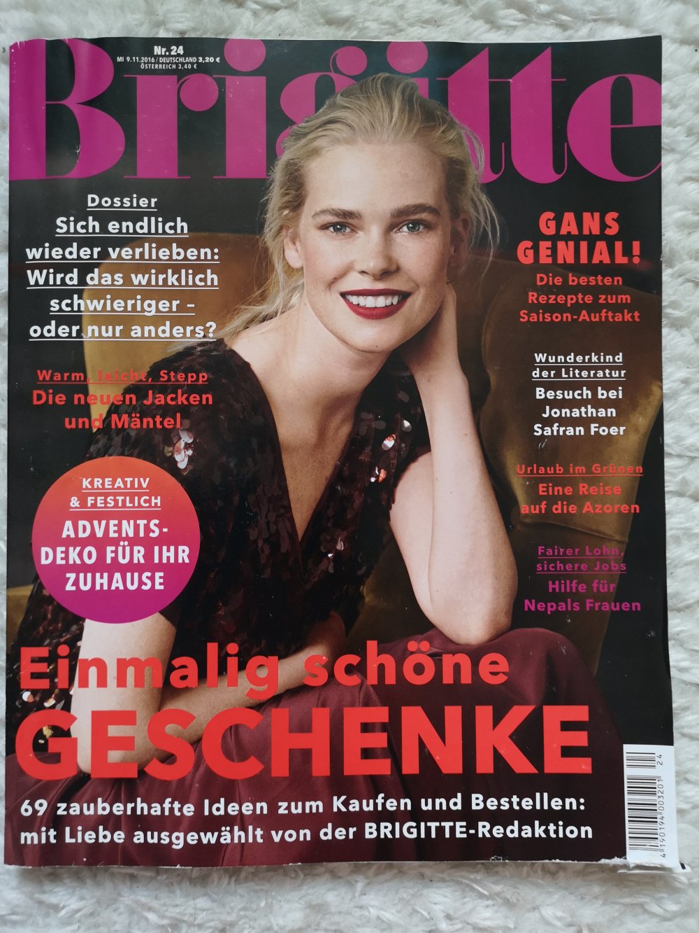 Brigitte Nr. 24, 9.11.2016