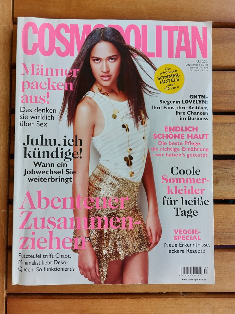 Cosmopolitan Juli 2013
