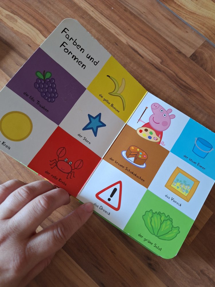 Peppa Pig Mein Bildwörterbuch