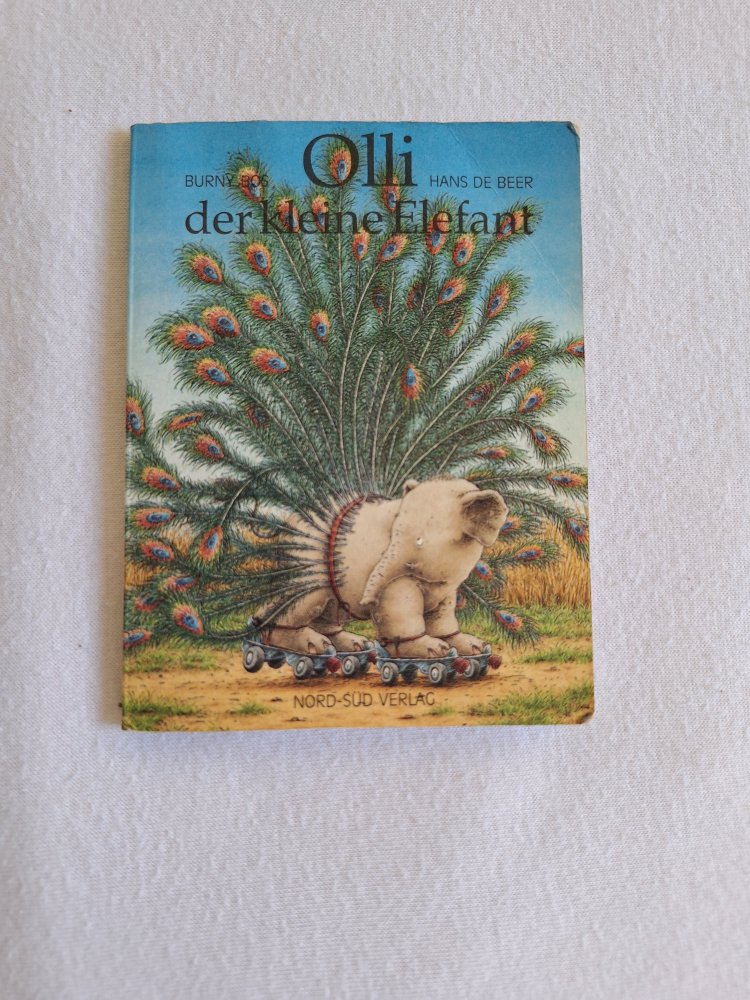 Olli der kleine Elefant im Pixi-Format