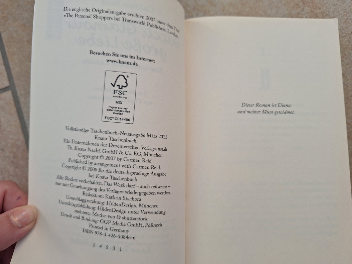 Roman Gucci, Glamour, große Liebe von Carmen Reid