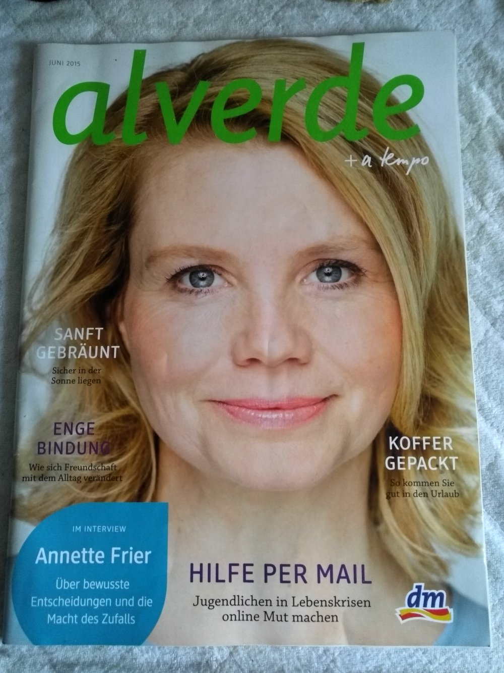 alverde + a tempo Juni 2015