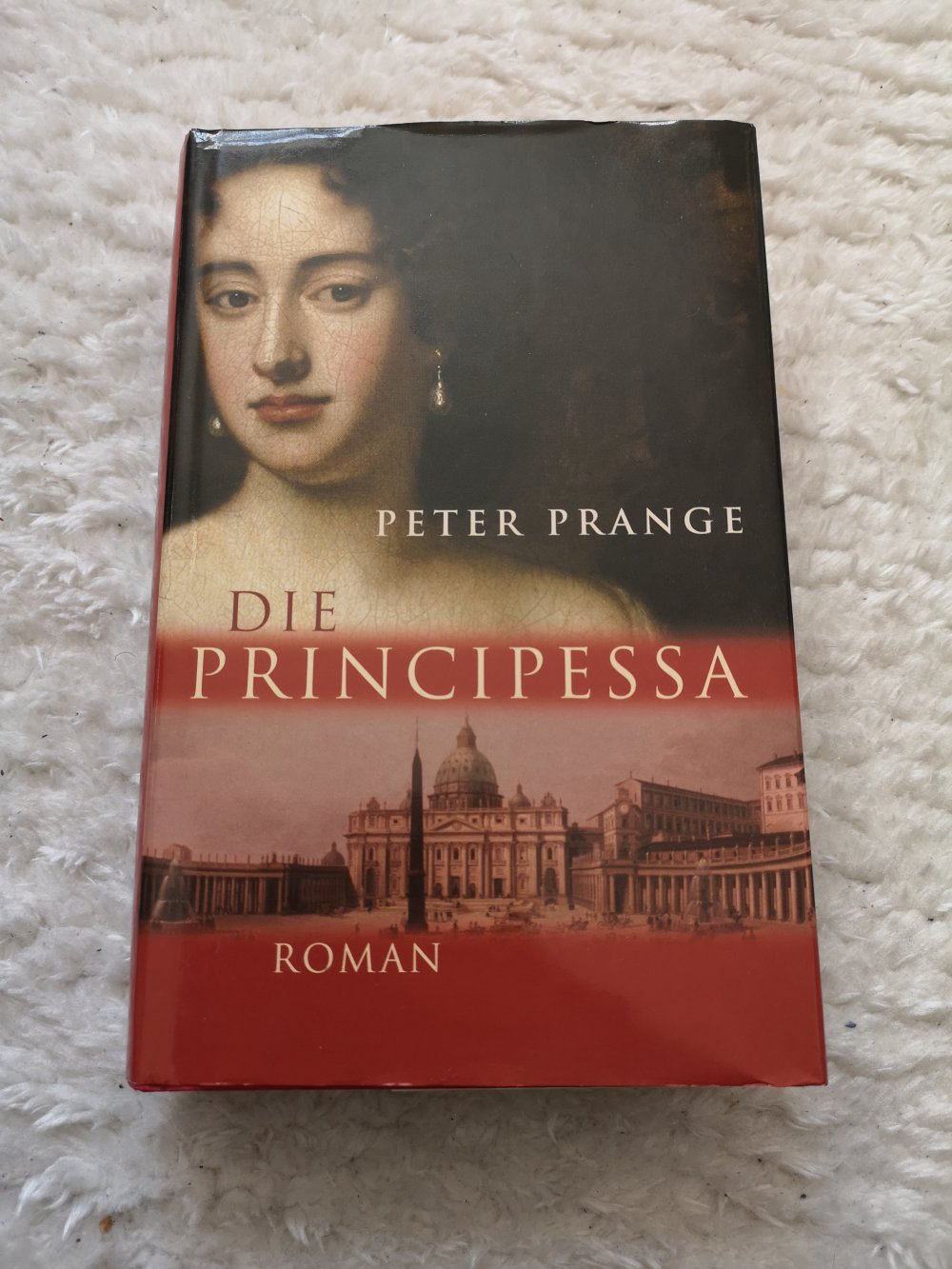 Die Principessa von Peter Prange