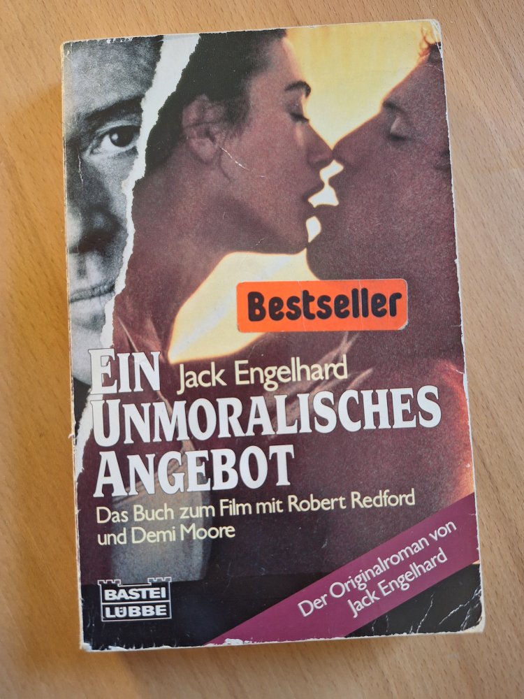 Roman Ein unmoralisches Angebot von Jack Engelhard
