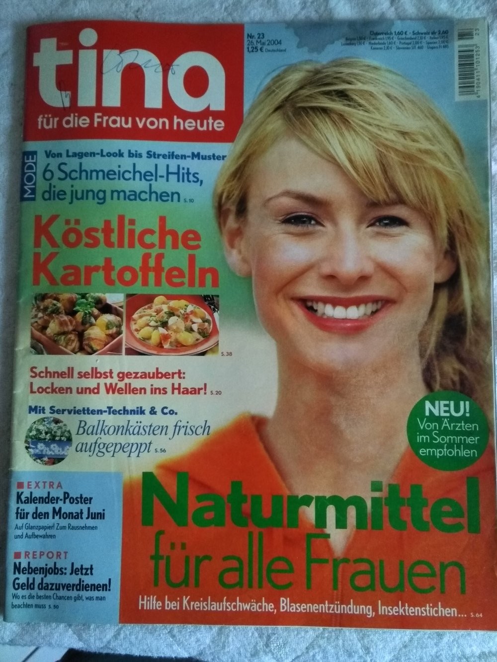 tina Nr. 23 vom 26.05.2004 - Frauenzeitschrift