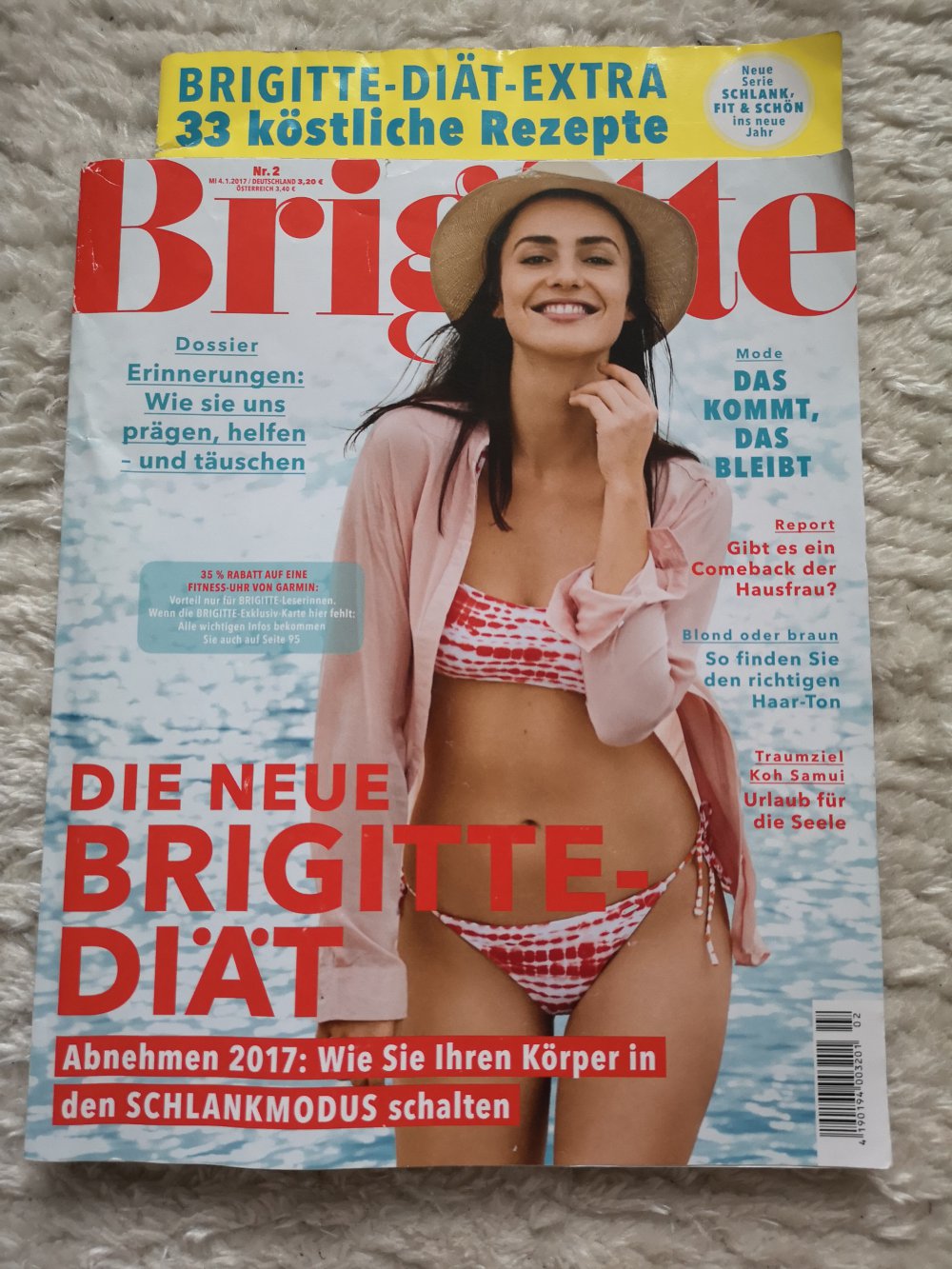 Brigitte Nr. 2 Mi, 4.1.2017