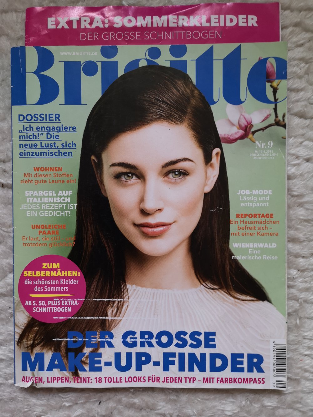 Brigitte Nr. 9 vom 15.4.2015