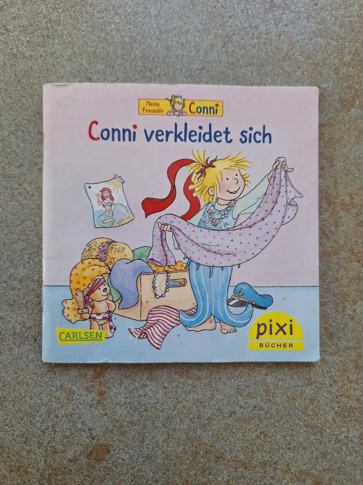 pixi Conni verkleidet sich