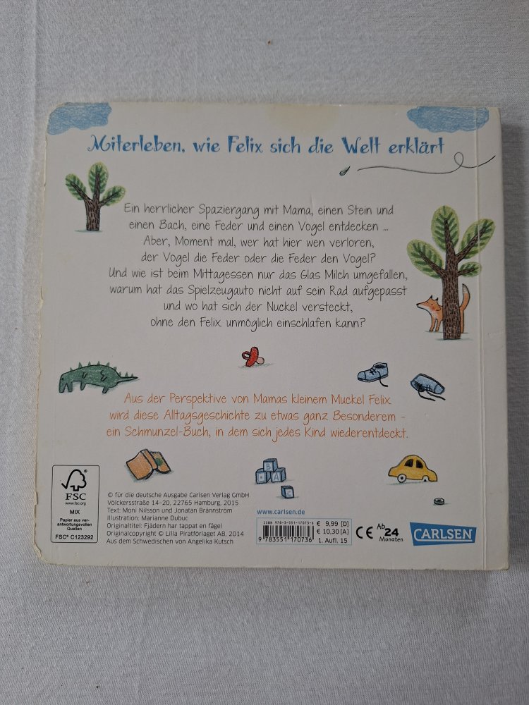 Kinderbuch Oooh! Die Vogel hat ihre Feder verloren
