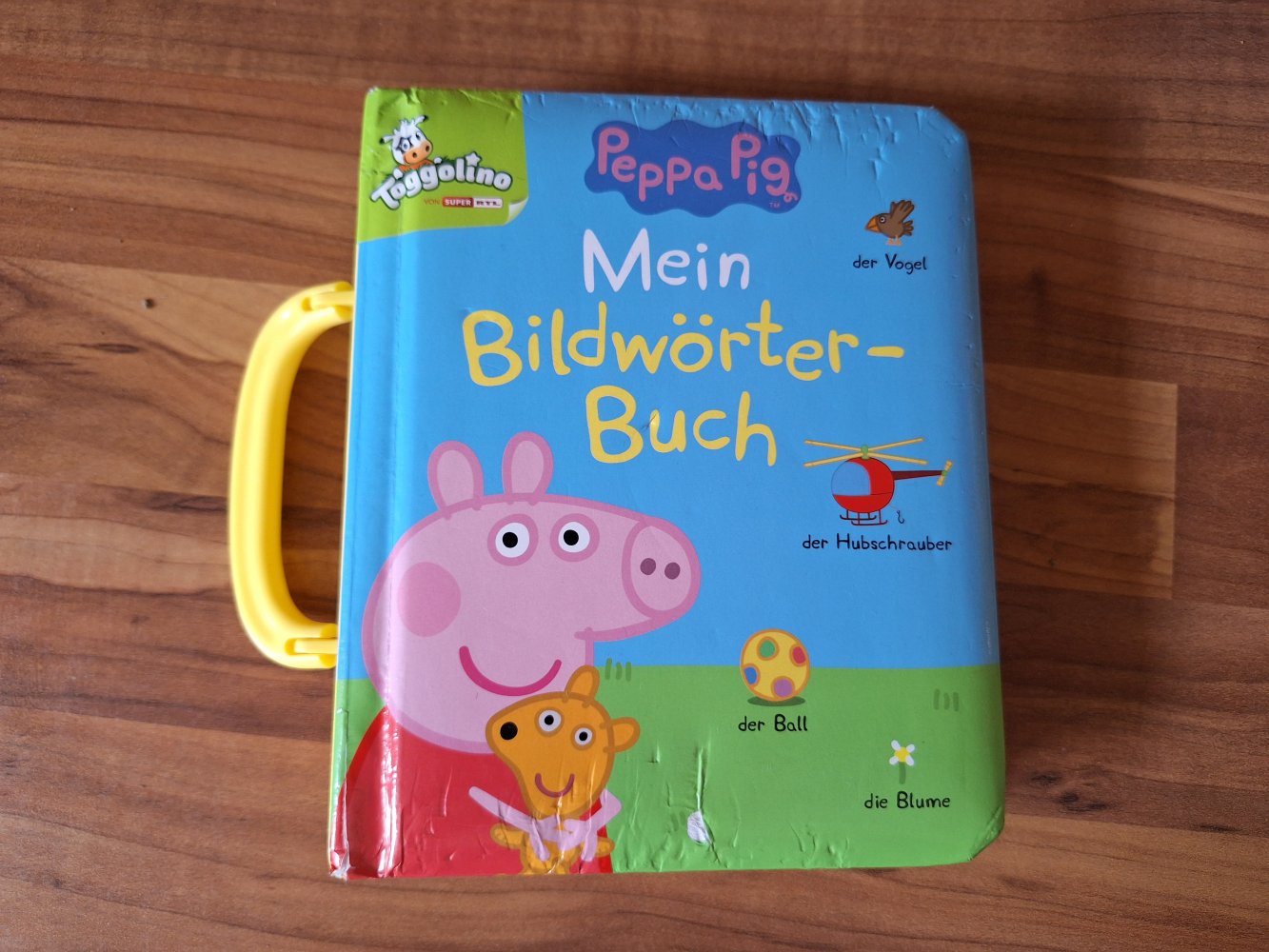 Peppa Pig Mein Bildwörterbuch