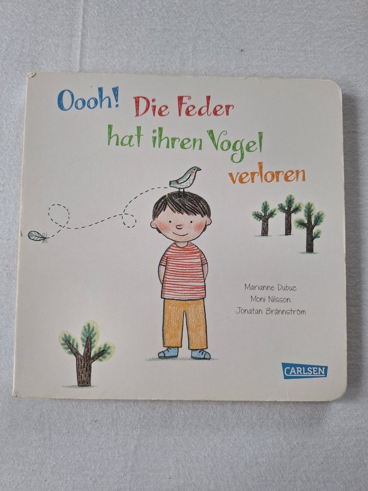 Kinderbuch Oooh! Die Vogel hat ihre Feder verloren