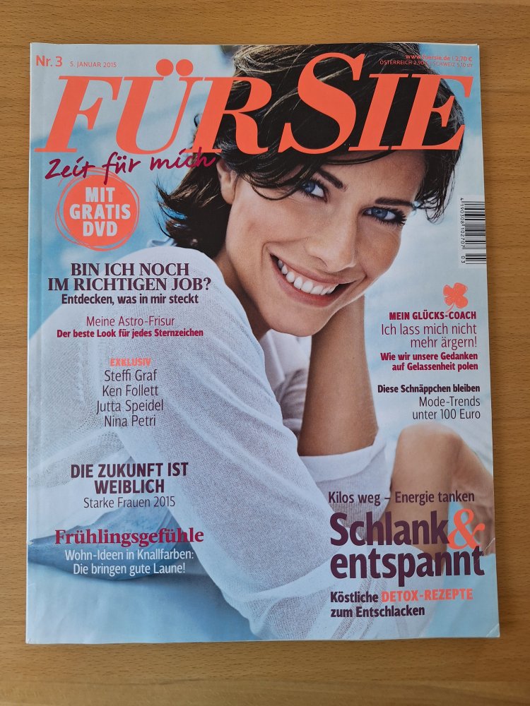 Zeitschrift FürSie Nr. 3 5. Januar 2015 