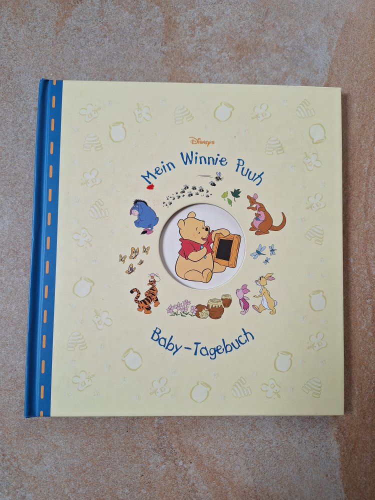 Mein Winnie Puuh Baby-Tagebuch / unbenutzt