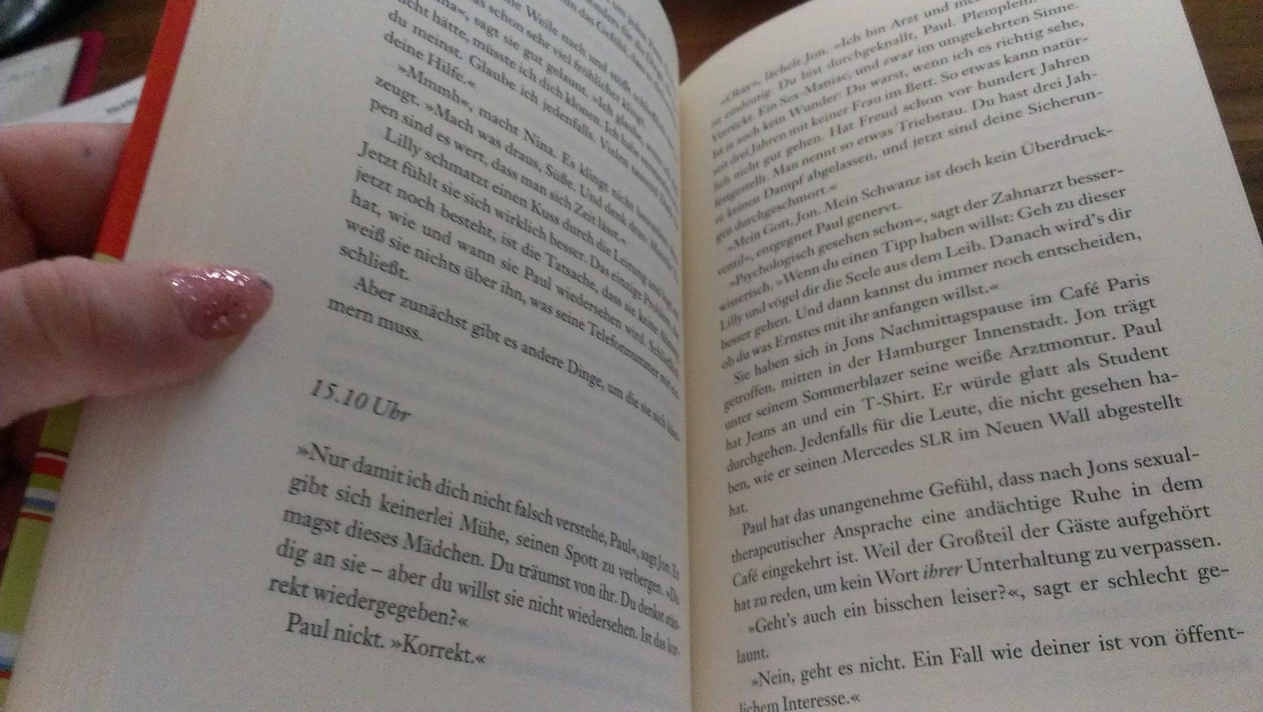 Ein Mann zum Stehlen von Daniel Bielenstein