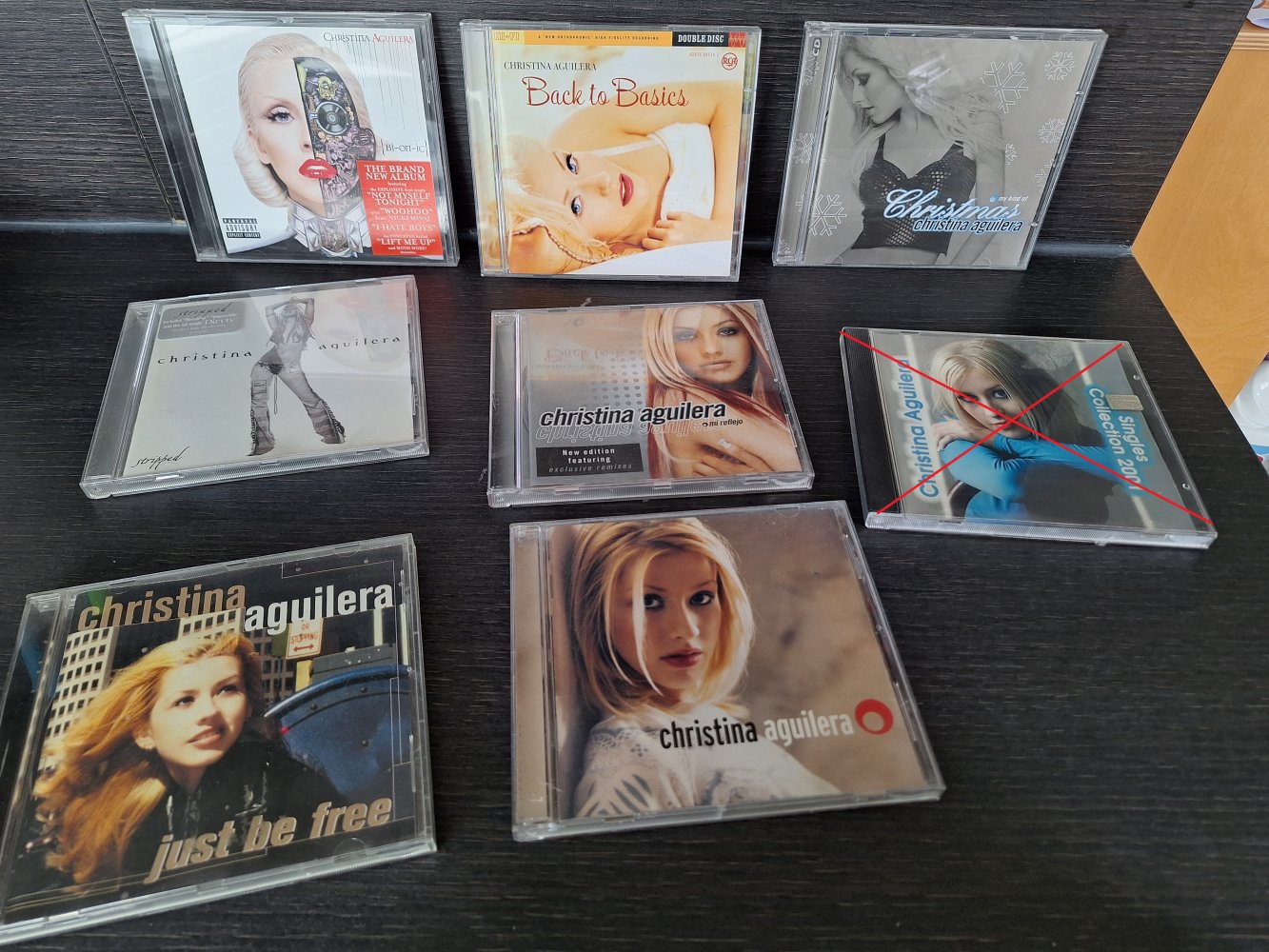 7 Christina Aguilera CDs / Alben