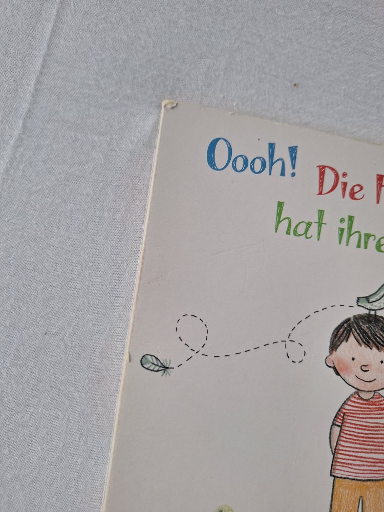 Kinderbuch Oooh! Die Vogel hat ihre Feder verloren