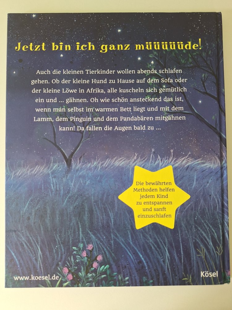 Kinderbuch Kannst du gähnen wie Hyänen?