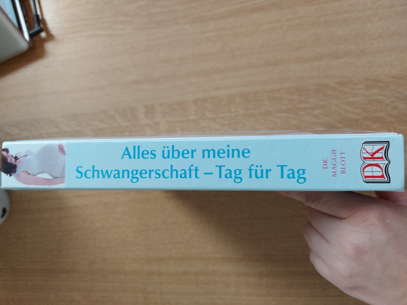 Ratgeber  Alles über meine Schwangerschaft - Tag für Tag von Dr. Maggie Blott