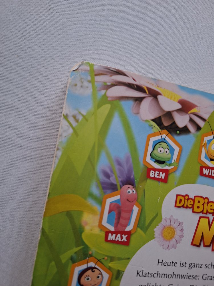 Wimmelbuch Biene Maja: Mein wimmeliger Suchspaß