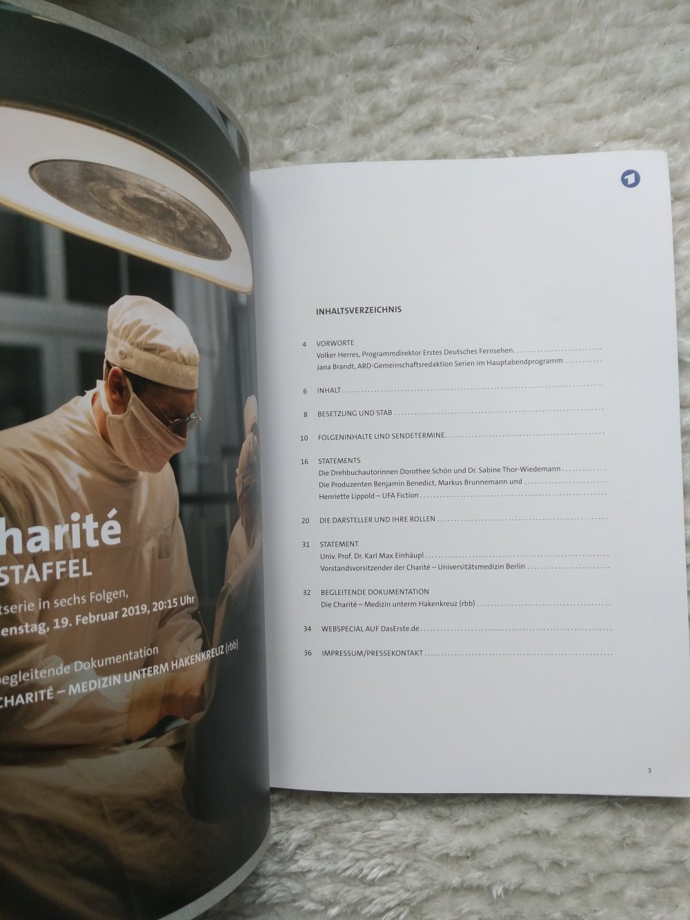 Das Fan-Magazin zur Serie - Charité 2. Staffe