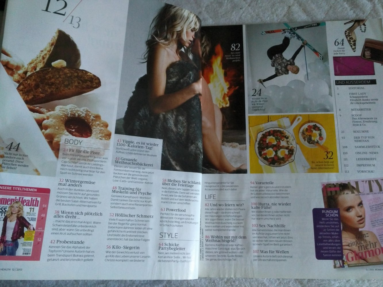 women's health Dezember 2013
