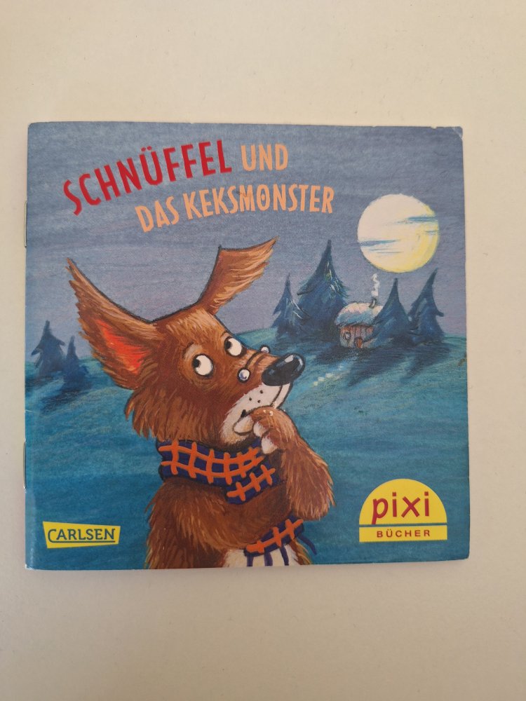 Pixi Heft Schnüffel und das Keksmonster